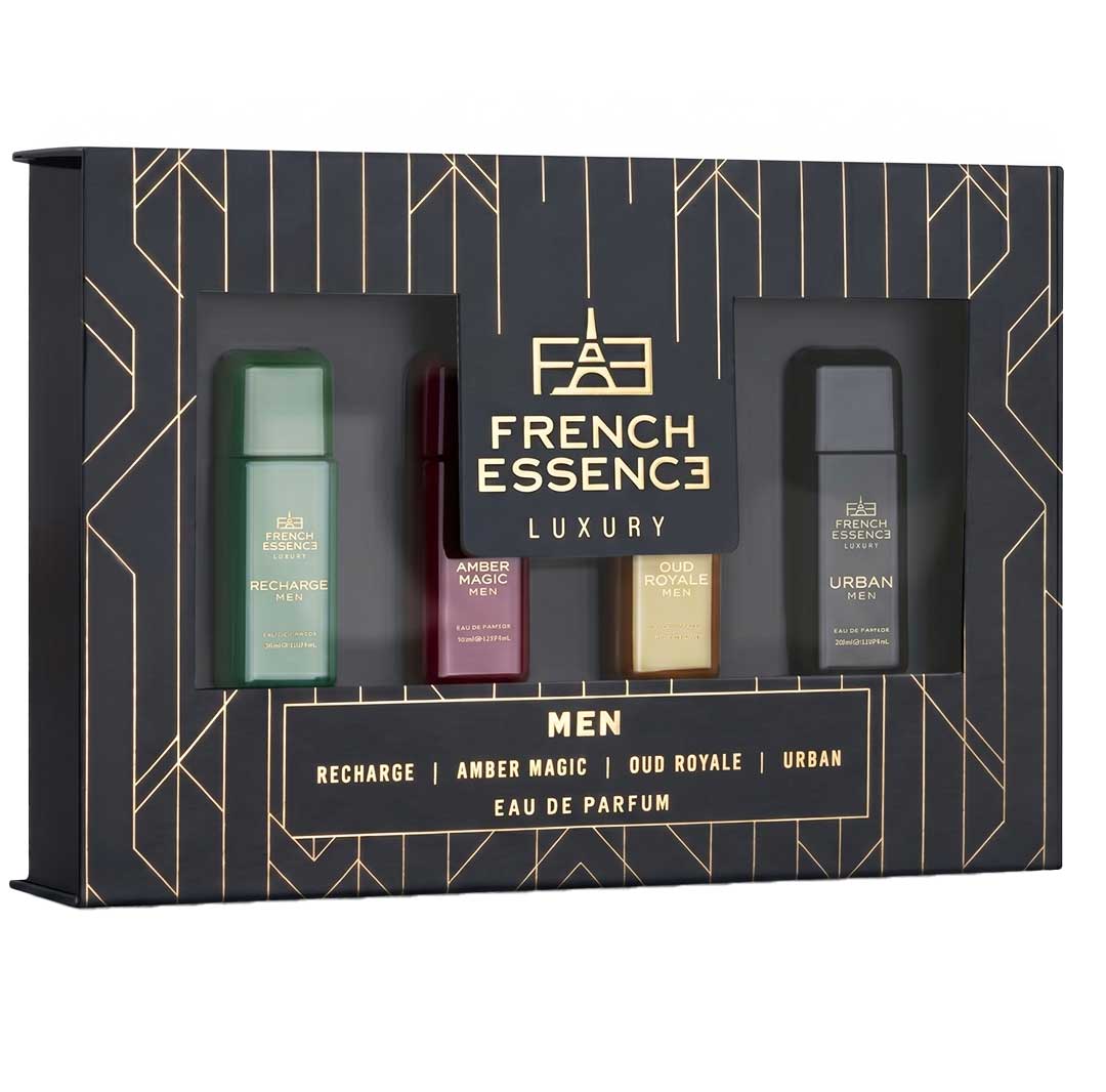 Luxury Perfume Gift Set For Men - 4 x 25mls