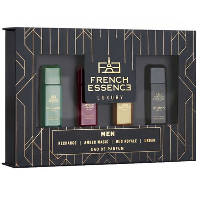 Luxury Perfume Gift Set For Men - 4 x 25mls