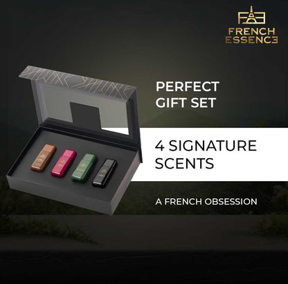 Luxury Perfume Gift Set For Men - 4 x 25mls