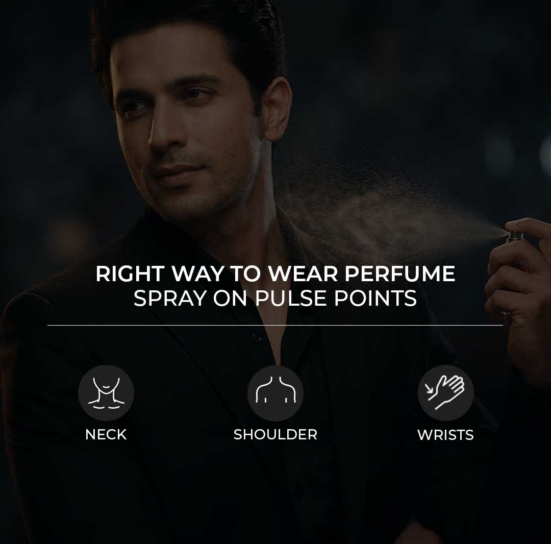 Luxury Perfume Gift Set For Men - 4 x 25mls