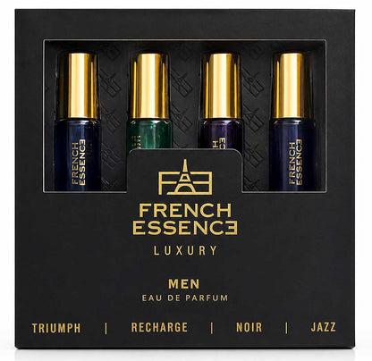 Luxury Perfume Gift Set For Men - 4 x 15mls