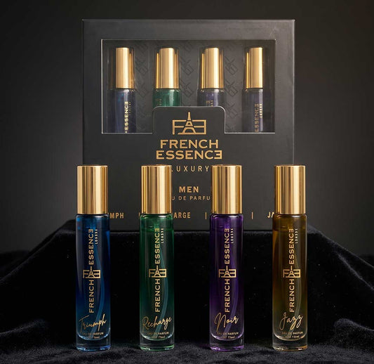 Luxury Perfume Gift Set For Men - 4 x 15mls