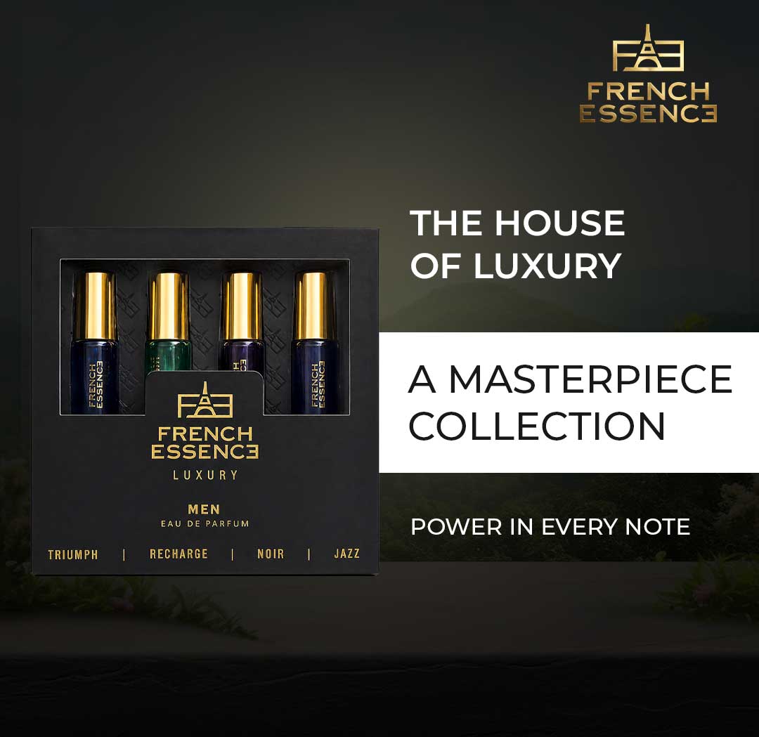 Luxury Perfume Gift Set For Men - 4 x 15mls