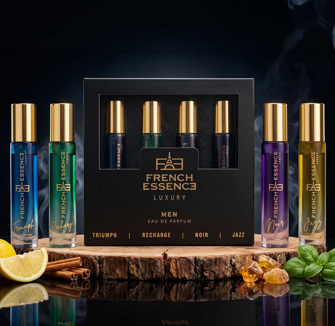Luxury Perfume Gift Set For Men - 4 x 15mls