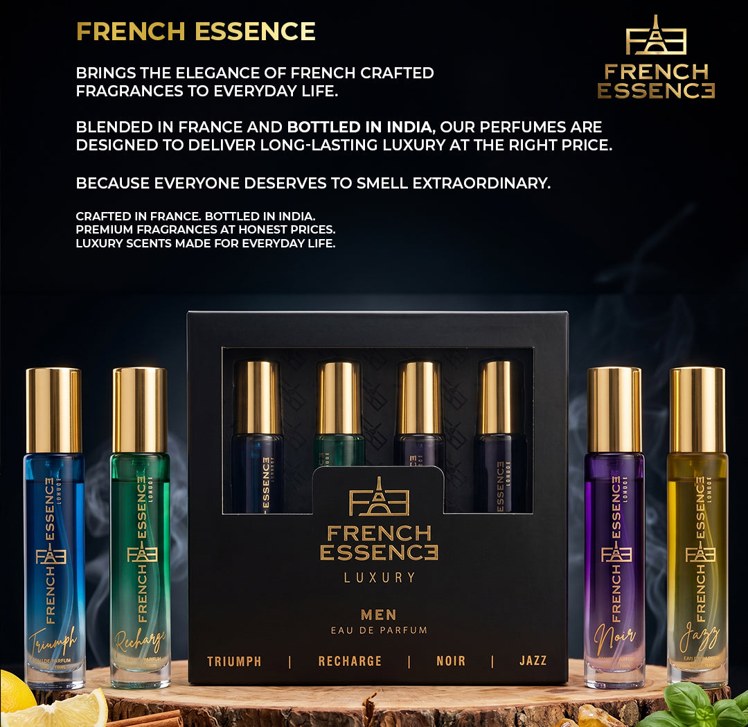 Luxury Perfume Gift Set For Men - 4 x 15mls