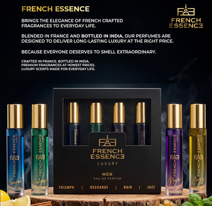 Luxury Perfume Gift Set For Men - 4 x 15mls