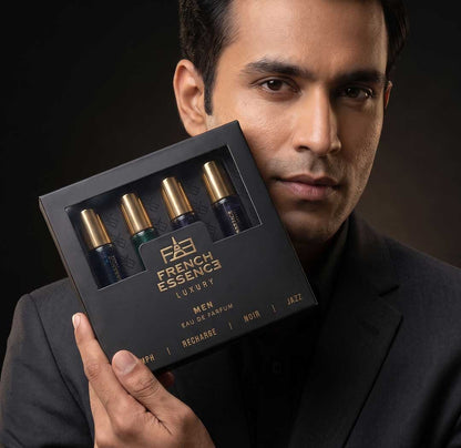 Luxury Perfume Gift Set For Men - 4 x 15mls