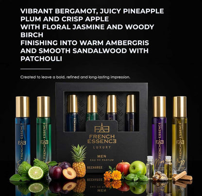 Luxury Perfume Gift Set For Men - 4 x 15mls