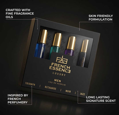 Luxury Perfume Gift Set For Men - 4 x 15mls