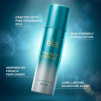Bleu Unisex Parfum Body Spray - 120ml