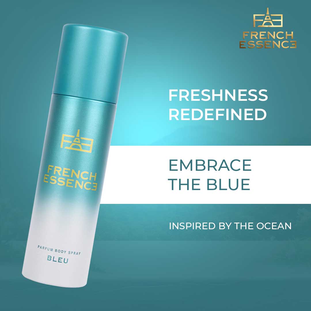 Bleu Unisex Parfum Body Spray - 120ml