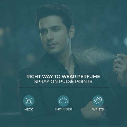 Bleu Unisex Parfum Body Spray - 120ml