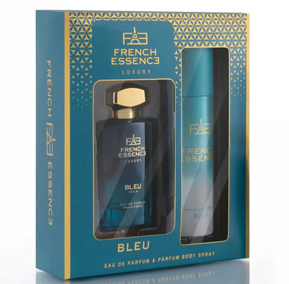 Bleu Unisex Perfume (60ml) & Deodorant (120ml) Combo Pack
