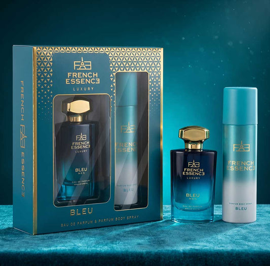 Bleu Unisex Perfume (60ml) & Deodorant (120ml) Combo Pack
