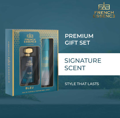 Bleu Unisex Perfume (60ml) & Deodorant (120ml) Combo Pack