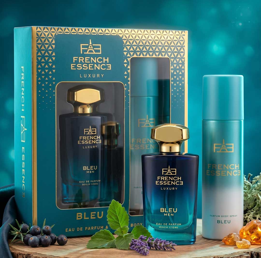 Bleu Unisex Perfume (60ml) & Deodorant (120ml) Combo Pack