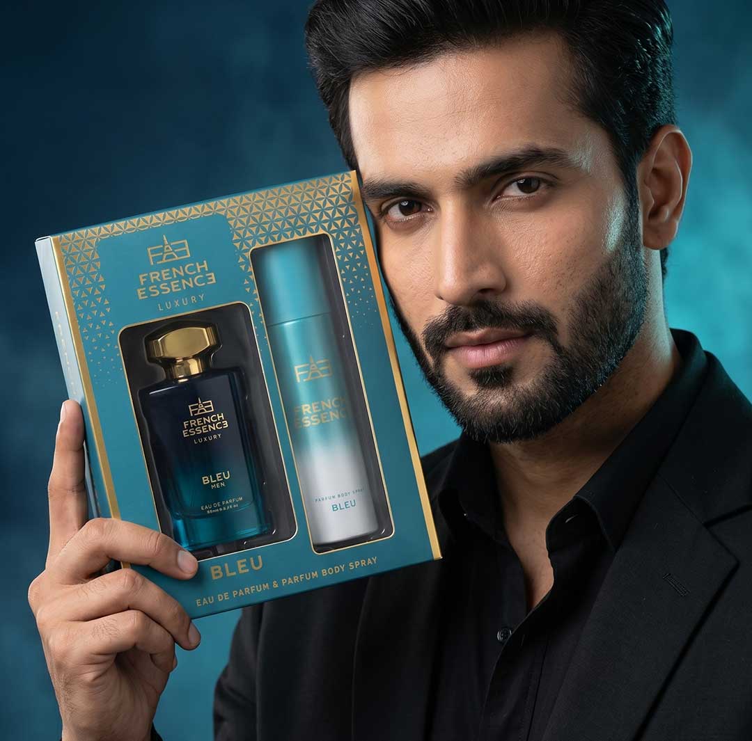 Bleu Unisex Perfume (60ml) & Deodorant (120ml) Combo Pack
