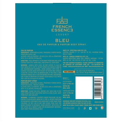 Bleu Unisex Perfume (60ml) & Deodorant (120ml) Combo Pack