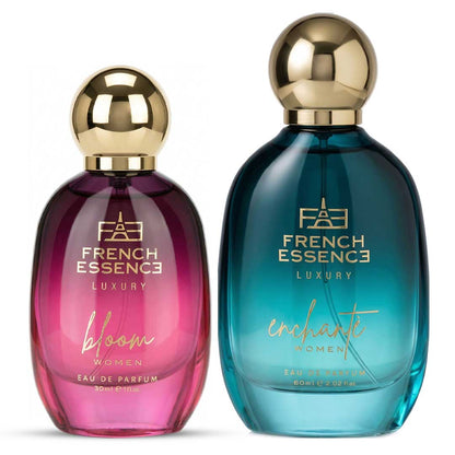 Bloom + Enchante (60ml+30ml) Women Luxury Perfume Combo (Pack of 2)