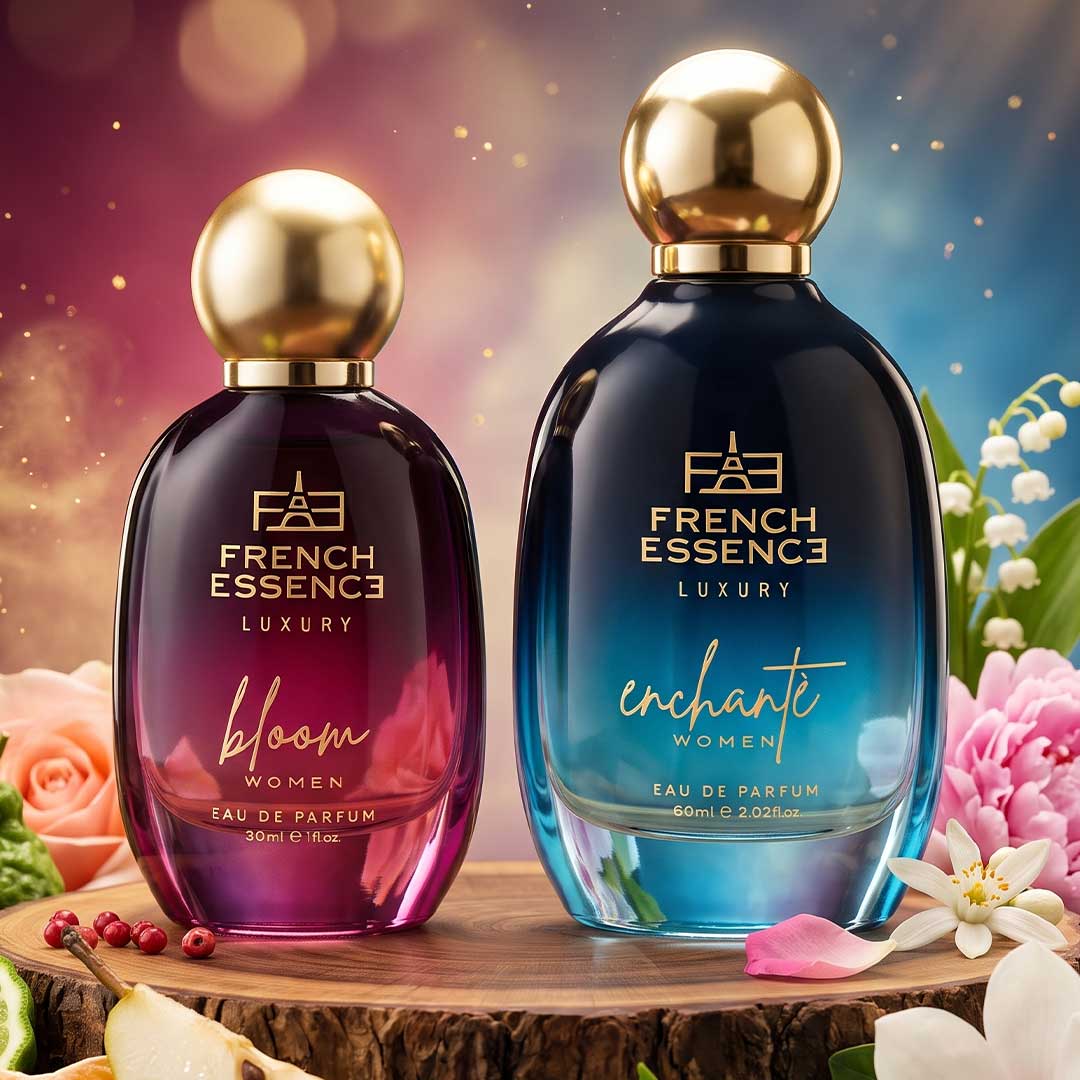 Bloom + Enchante (60ml+30ml) Women Luxury Perfume Combo (Pack of 2)