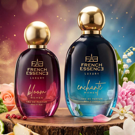 Bloom + Enchante (60ml+30ml) Women Luxury Perfume Combo (Pack of 2)