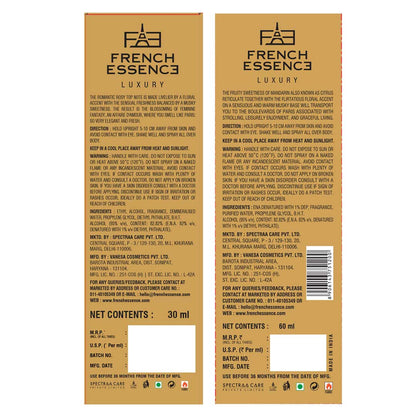 Bloom + Enchante (60ml+30ml) Women Luxury Perfume Combo (Pack of 2)