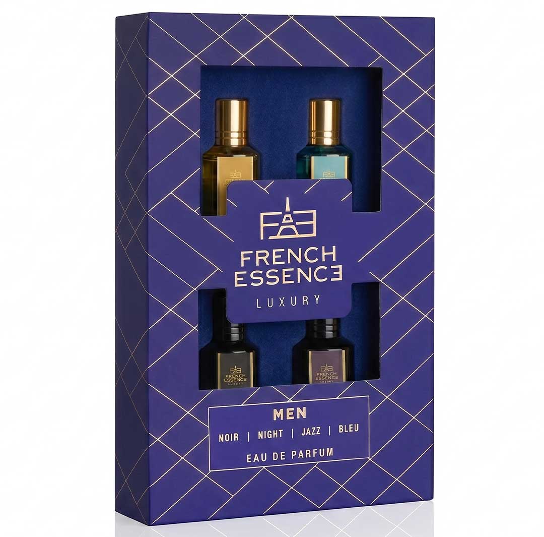 Men's Luxury Perfume Gift Set - 4 x 25mls
