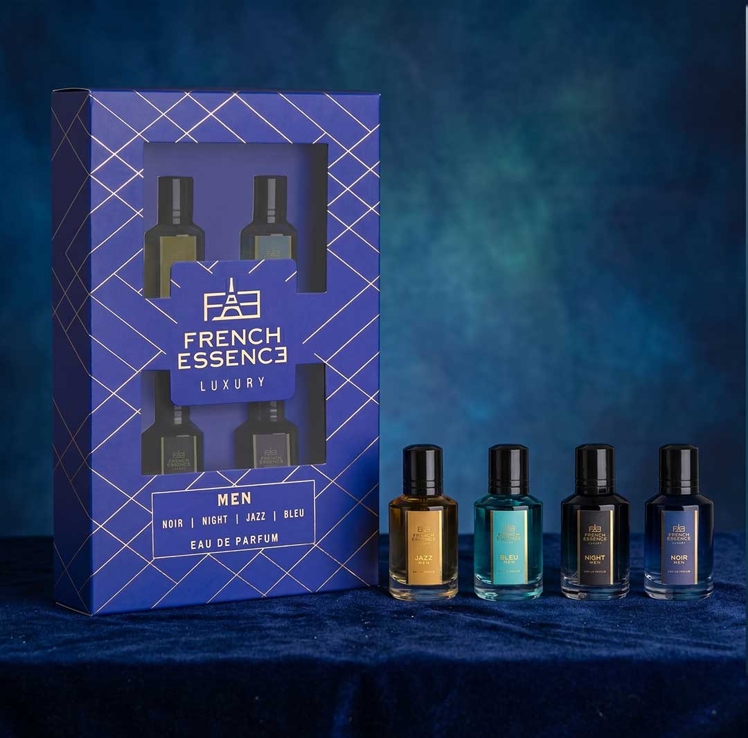 Men's Luxury Perfume Gift Set - 4 x 25mls