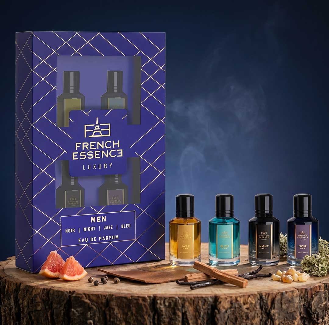 Men's Luxury Perfume Gift Set - 4 x 25mls