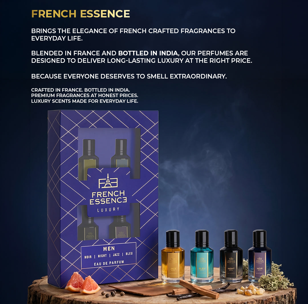 Men's Luxury Perfume Gift Set - 4 x 25mls