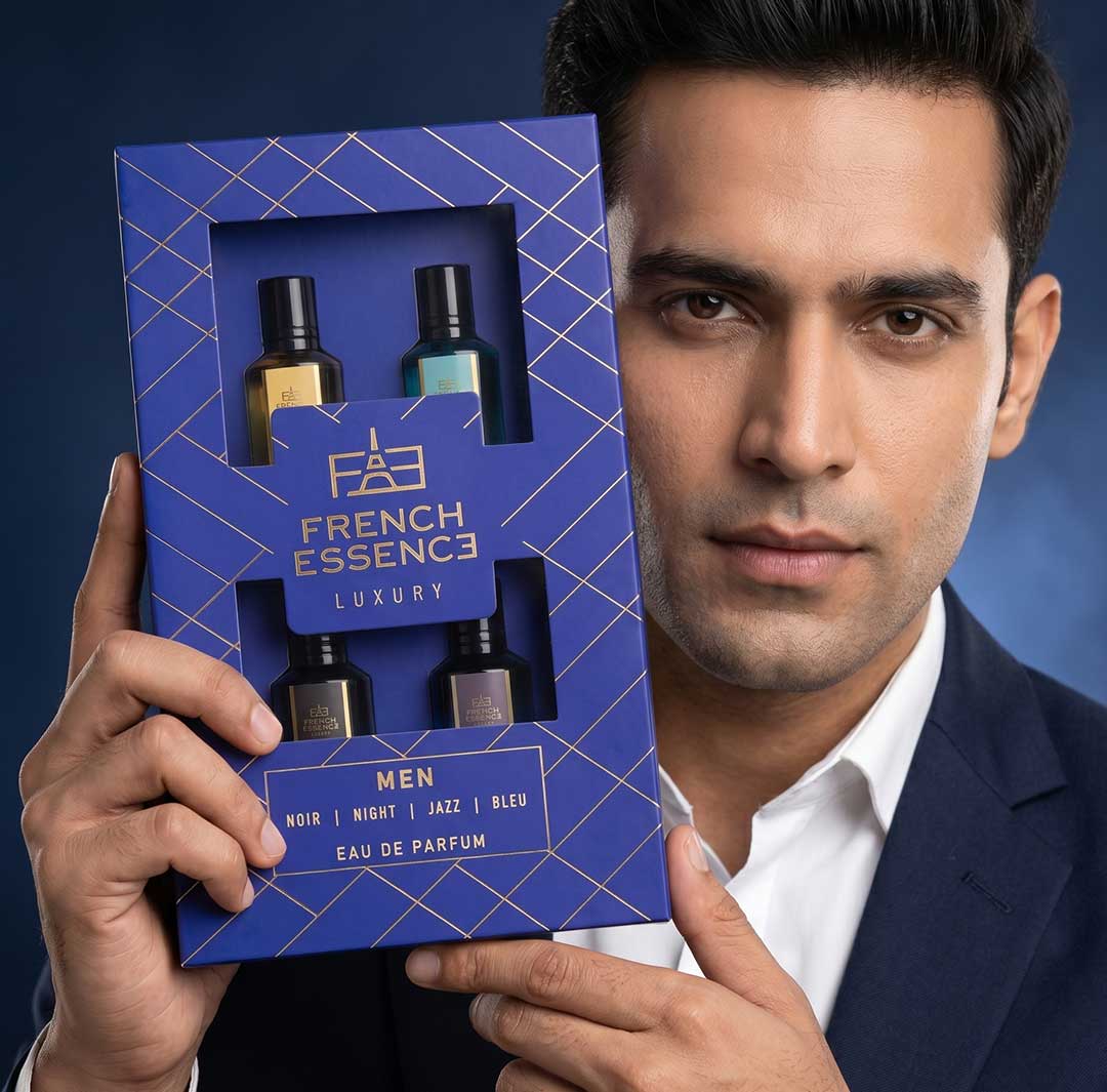 Men's Luxury Perfume Gift Set - 4 x 25mls