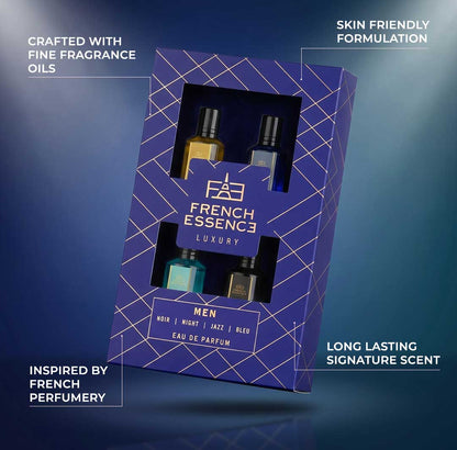 Men's Luxury Perfume Gift Set - 4 x 25mls