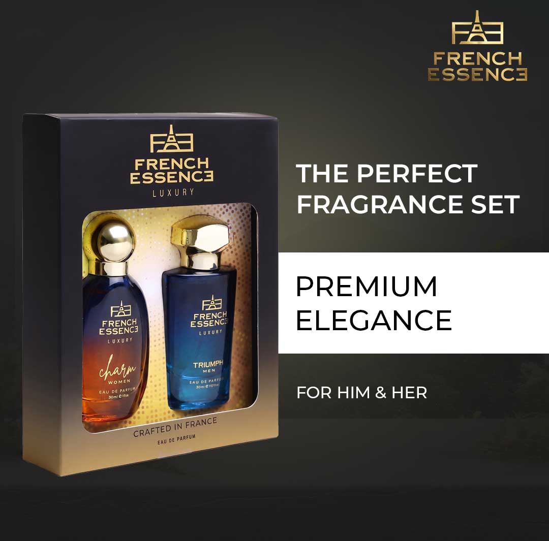 Charm & Triumph Perfume Combo EDP 30ML (Pack of 2)