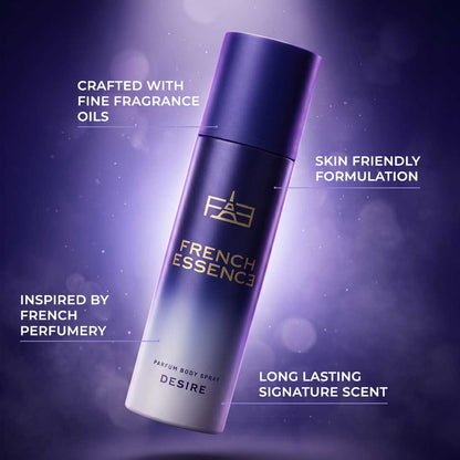 Desire Unisex Parfum Body Spray - 120ml