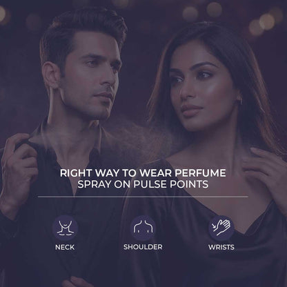 Desire Unisex Parfum Body Spray - 120ml