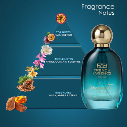 Enchante Women Luxury Perfume - 60ml