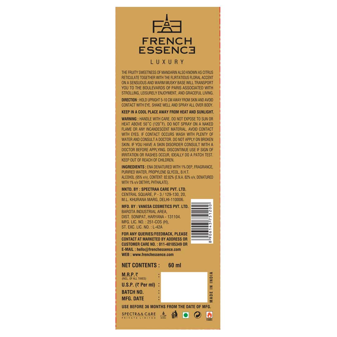 Enchante Women Luxury Perfume - 60ml