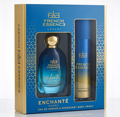 Enchante Women Perfume (60ml) & Deodorant (150ml) Combo Pack