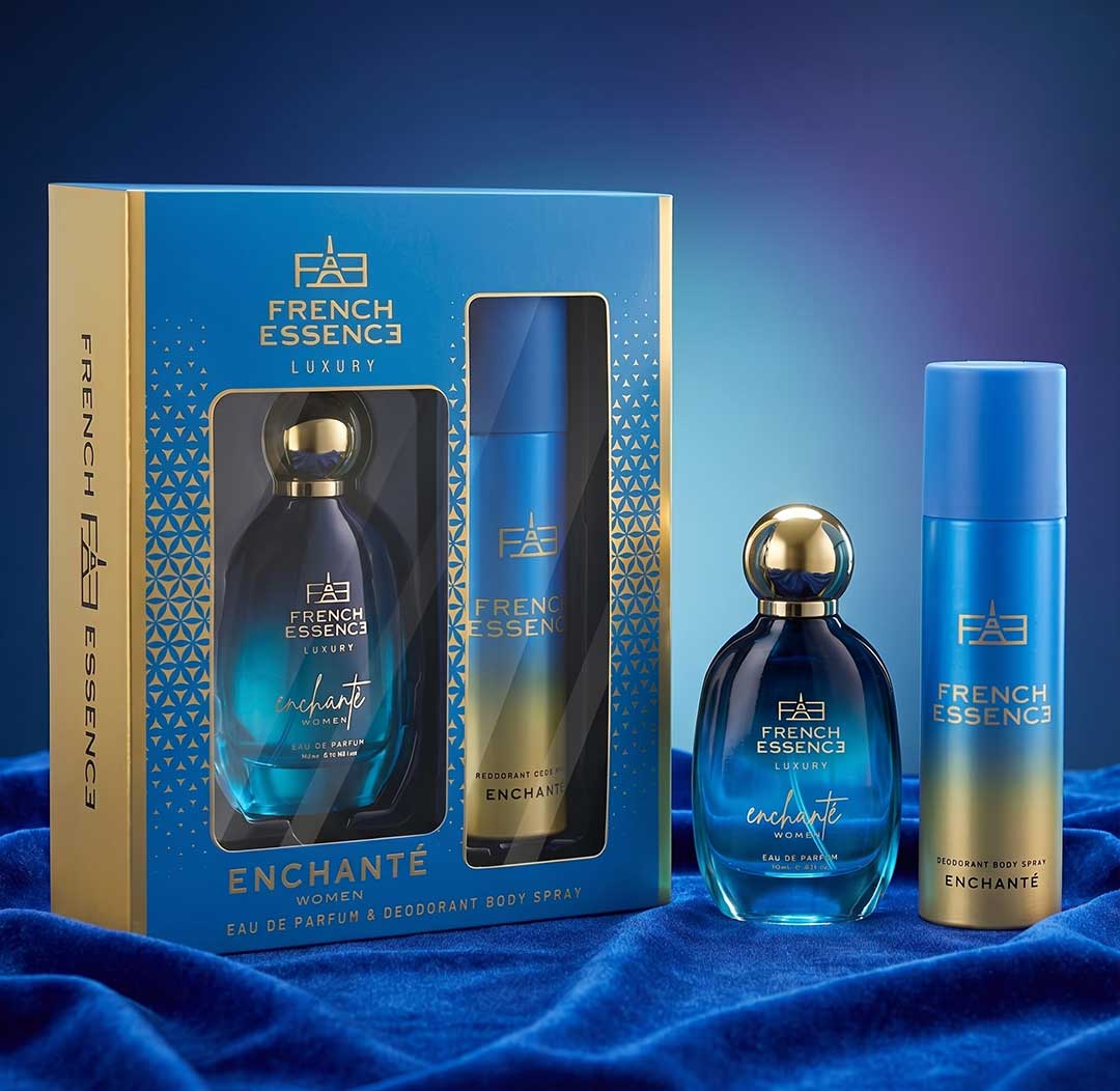 Enchante Women Perfume (60ml) & Deodorant (150ml) Combo Pack