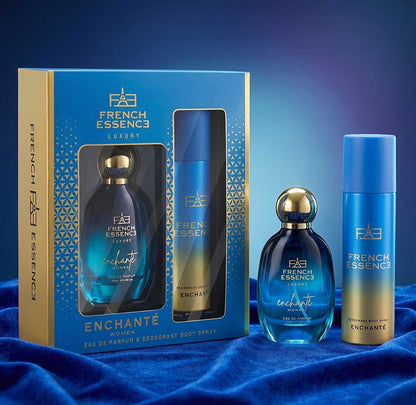 Enchante Women Perfume (60ml) & Deodorant (150ml) Combo Pack