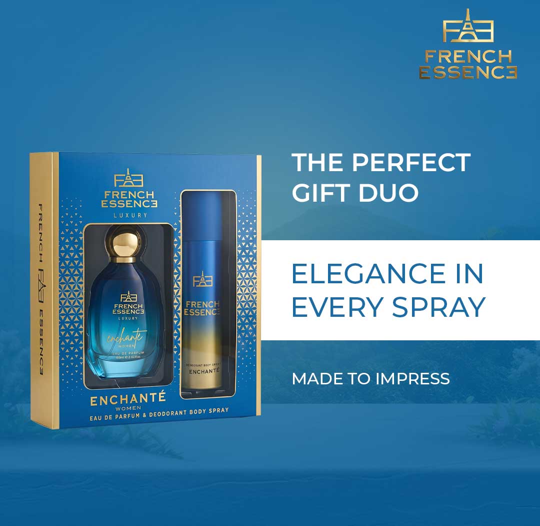 Enchante Women Perfume (60ml) & Deodorant (150ml) Combo Pack