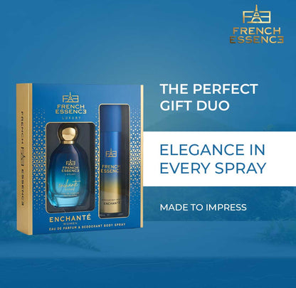 Enchante Women Perfume (60ml) & Deodorant (150ml) Combo Pack