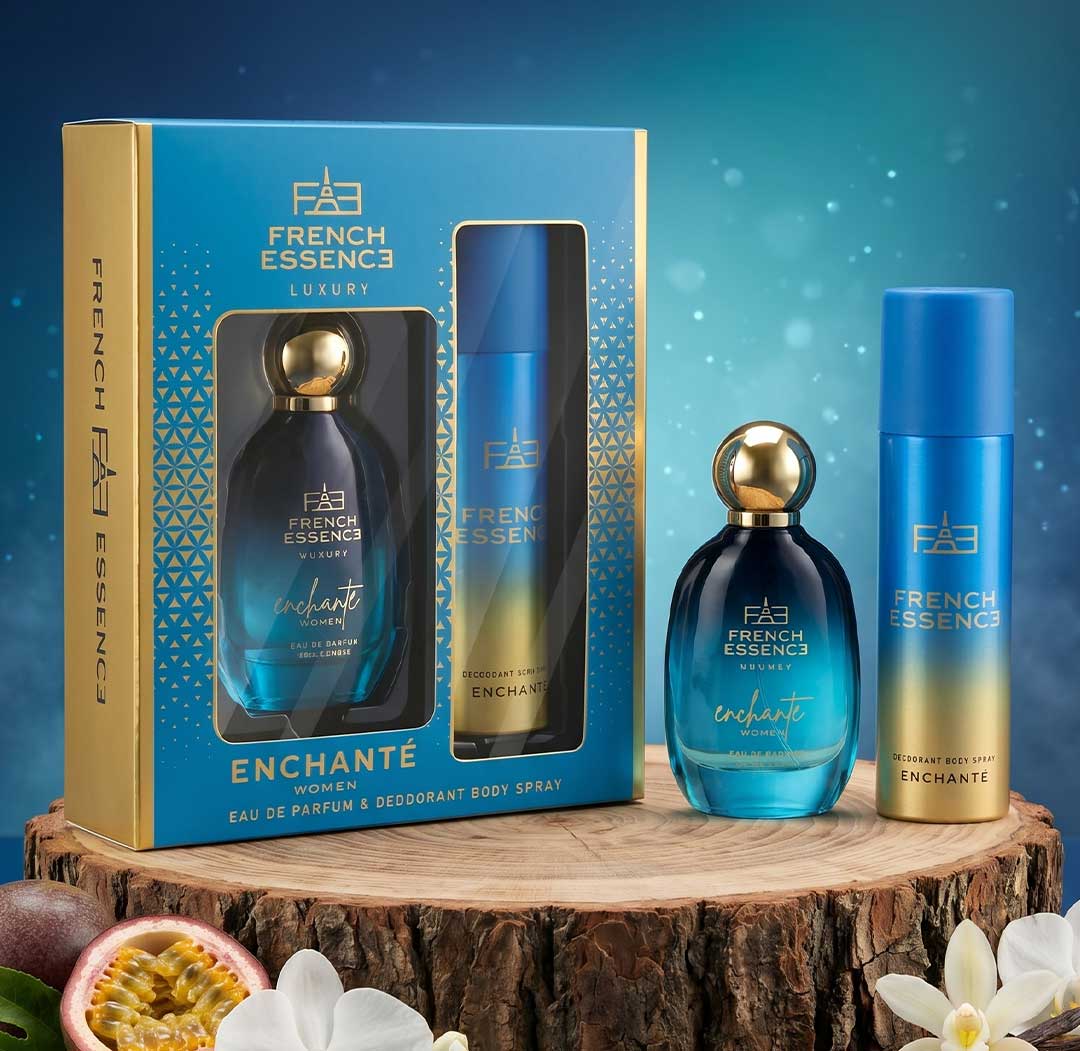 Enchante Women Perfume (60ml) & Deodorant (150ml) Combo Pack