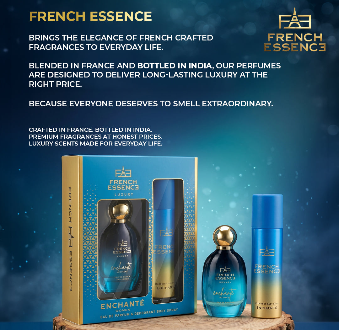 Enchante Women Perfume (60ml) & Deodorant (150ml) Combo Pack