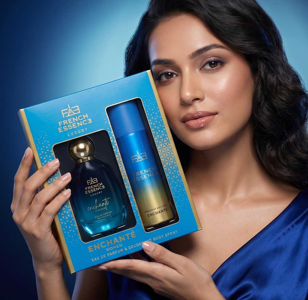 Enchante Women Perfume (60ml) & Deodorant (150ml) Combo Pack