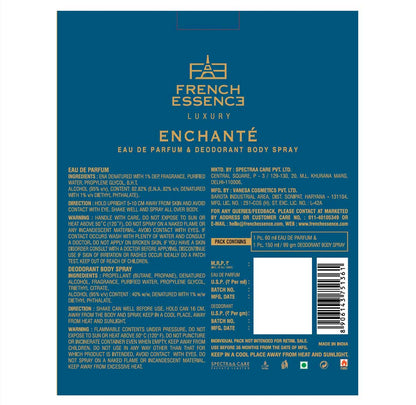 Enchante Women Perfume (60ml) & Deodorant (150ml) Combo Pack