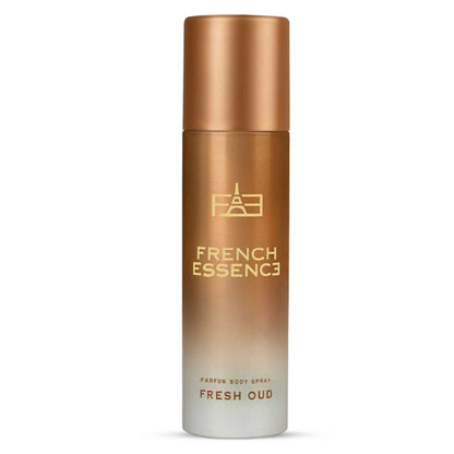 Fresh Oud Unisex Parfum Body Spray - 120ml