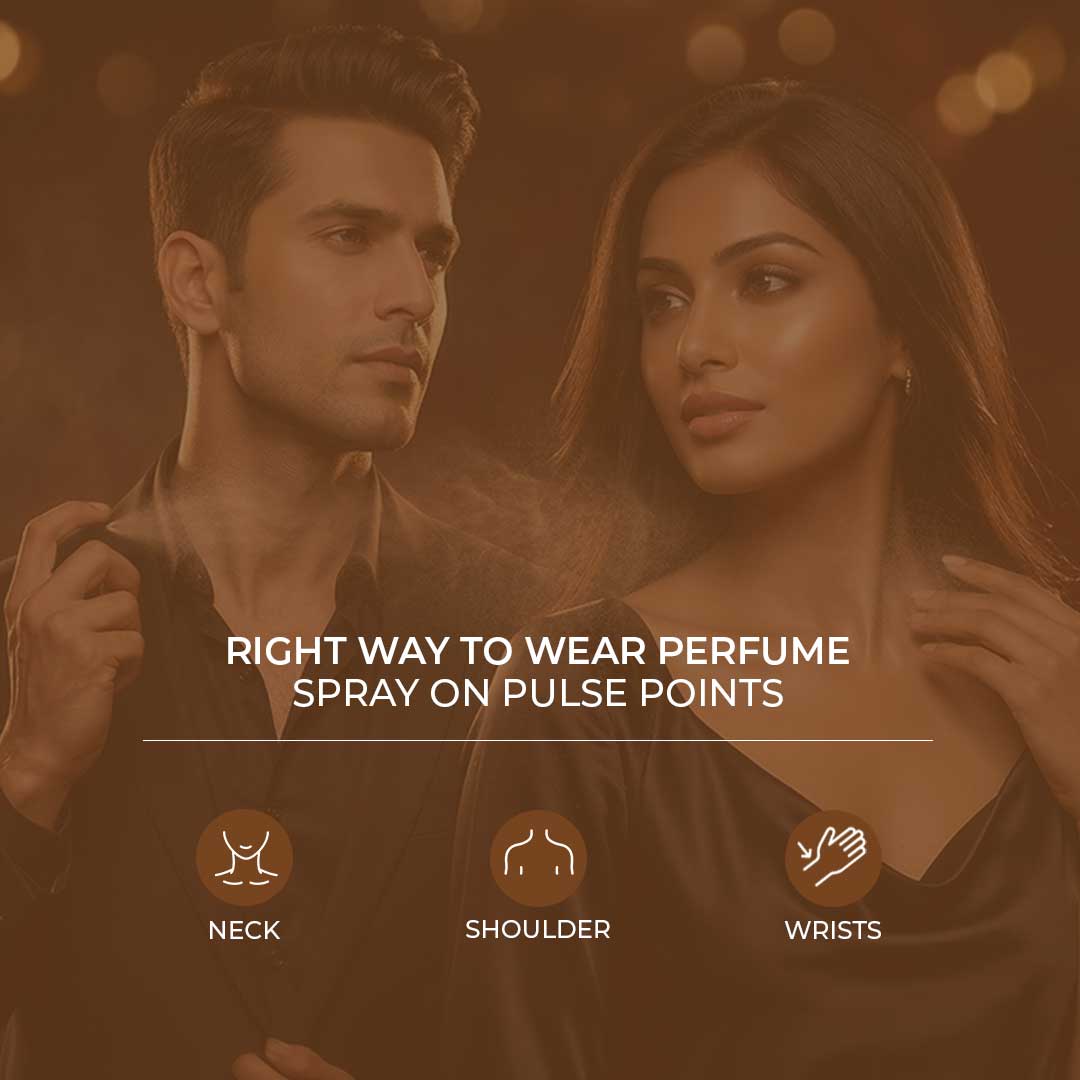 Fresh Oud Unisex Parfum Body Spray - 120ml
