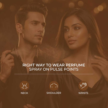 Fresh Oud Unisex Parfum Body Spray - 120ml
