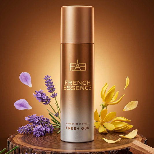 Fresh Oud Unisex Parfum Body Spray - 120ml